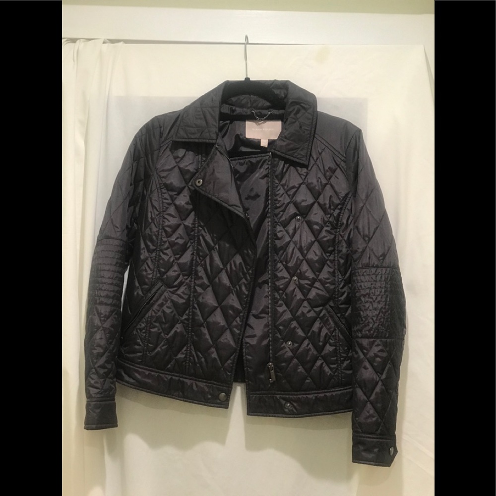 Women’s “Banana Republic” charcoal grey jacket